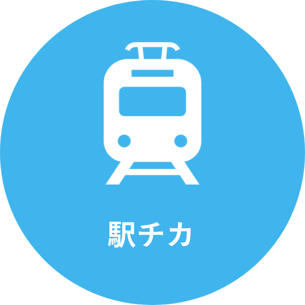 駅近